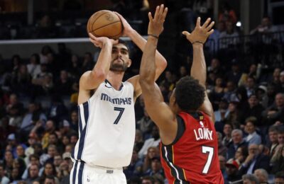 Santo Aldama strălucește cu o „dublă dublă” în victoria lui Grizzlies asupra Heat