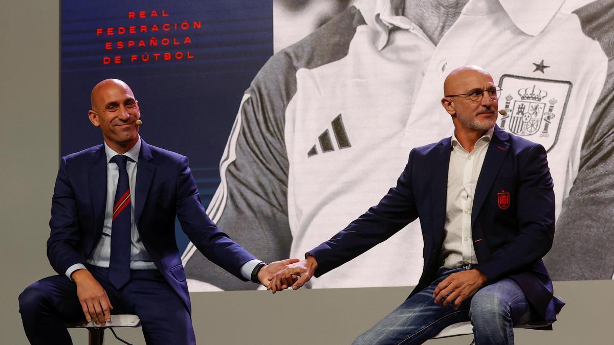 Rubiales, despre plecarea lui Luis Enrique: „Nu din cauza Twitch sau a bicicletei, este un proiect nou”