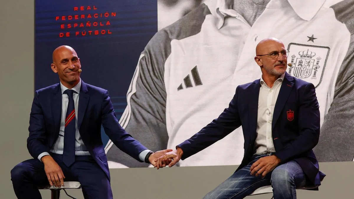 Rubiales, despre plecarea lui Luis Enrique: „Nu din cauza Twitch sau a bicicletei, este un proiect nou”