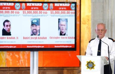 Șeful cartelului irlandez, Daniel Kinahan, rămâne fără opțiuni pe măsură ce lațul legal se strânge