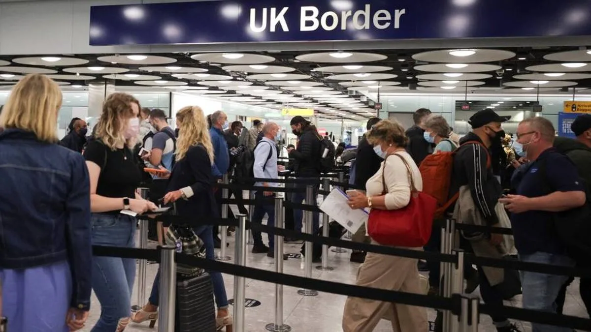 Anunț de întrerupere a aeroportului de Crăciun din Marea Britanie, pe măsură ce grevele se intensifică