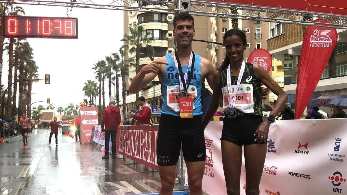Atletism   Triumf istoric al unei femei asupra tuturor bărbaților în semimaratonul de la Malaga