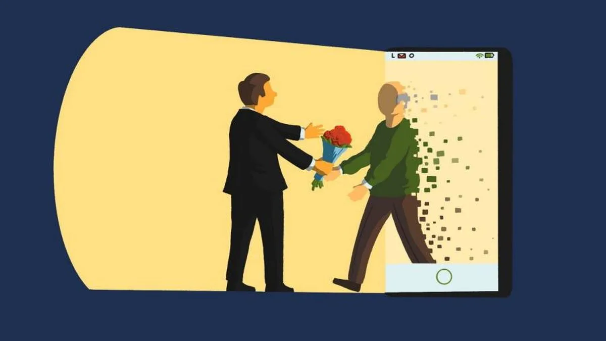 Avatarele „Grief tech” urmăresc să îndepărteze moartea