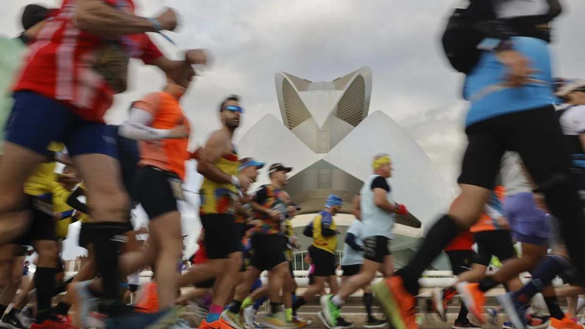 Marta Galimany bate recordul spaniol al maratonului de la Valencia