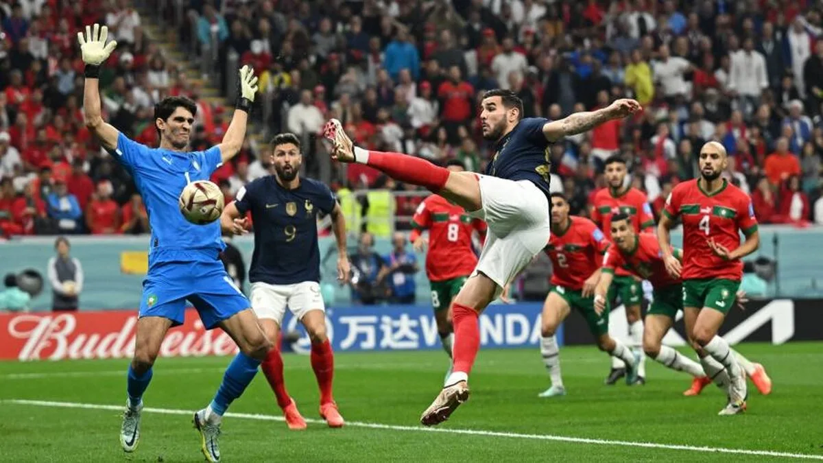 Franța ajunge din nou în finala Cupei Mondiale după ce a învins Marocul