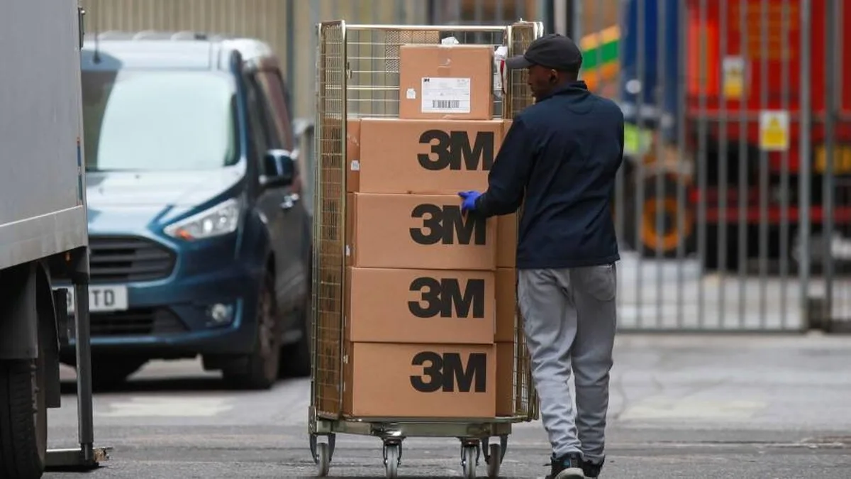 3M: Titanul industrial este definit de pasivele sale moștenite în creștere