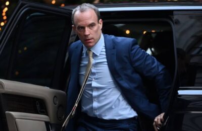 Dominic Raab se confruntă cu 5 noi acuzații pentru comportamentul său