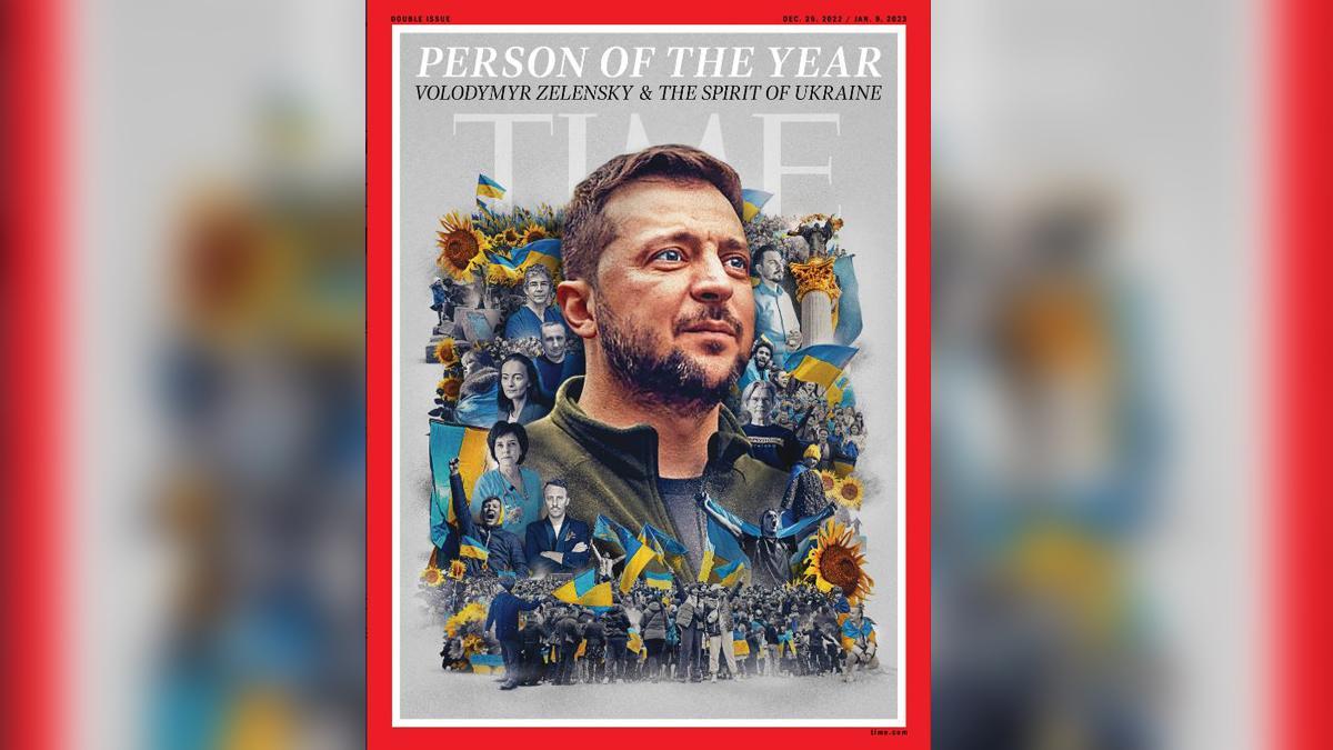 Zelenski a fost numit Persoana Anului de revista „Time”.