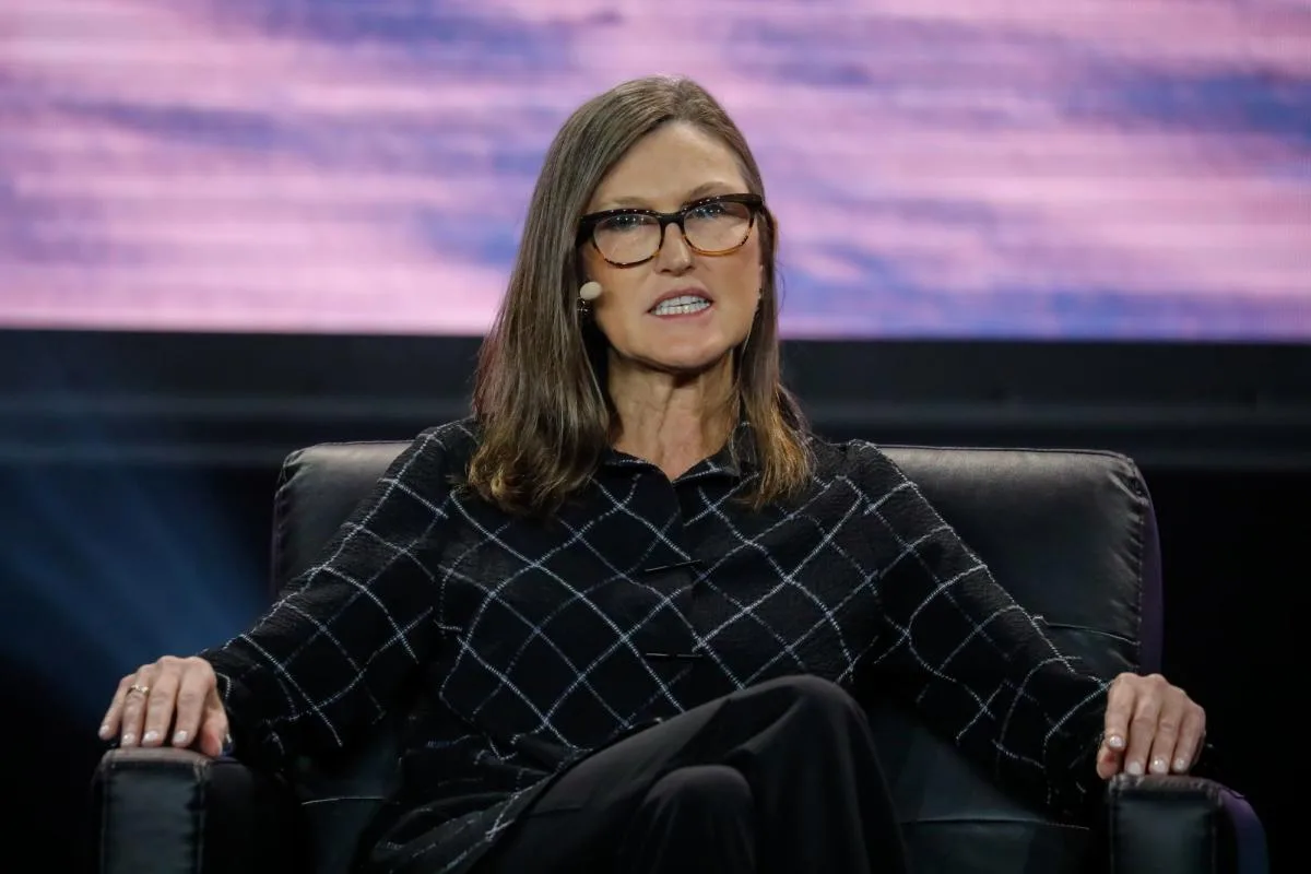 Cathie Wood ridică deținerile Tesla și Coinbase din cauza consumului excesiv de urși