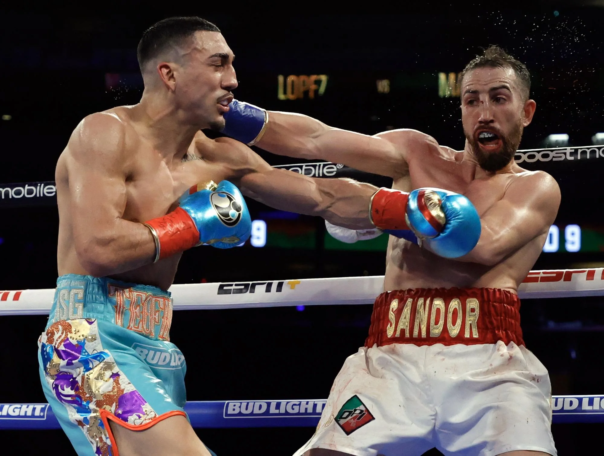 Box   Catalanul Sandor Martín cade într-o luptă controversată la Madison Square Garden împotriva lui Teófimo López