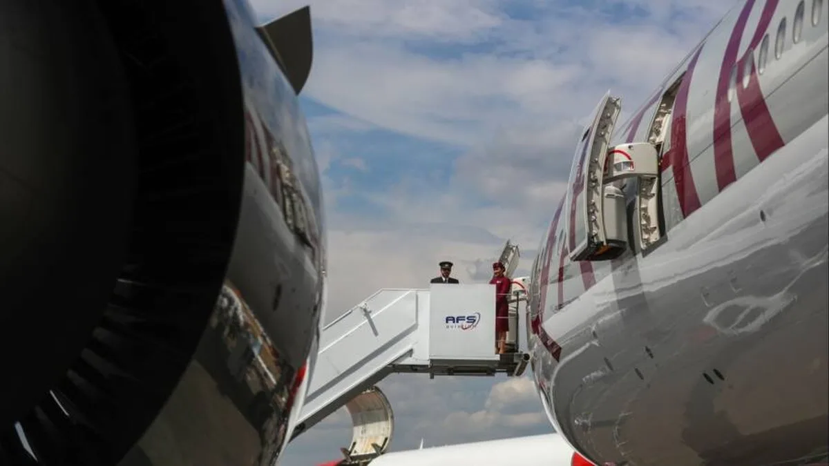 Procesul de dispută a vopselei dintre Airbus și Qatar Airways va fi împărțit