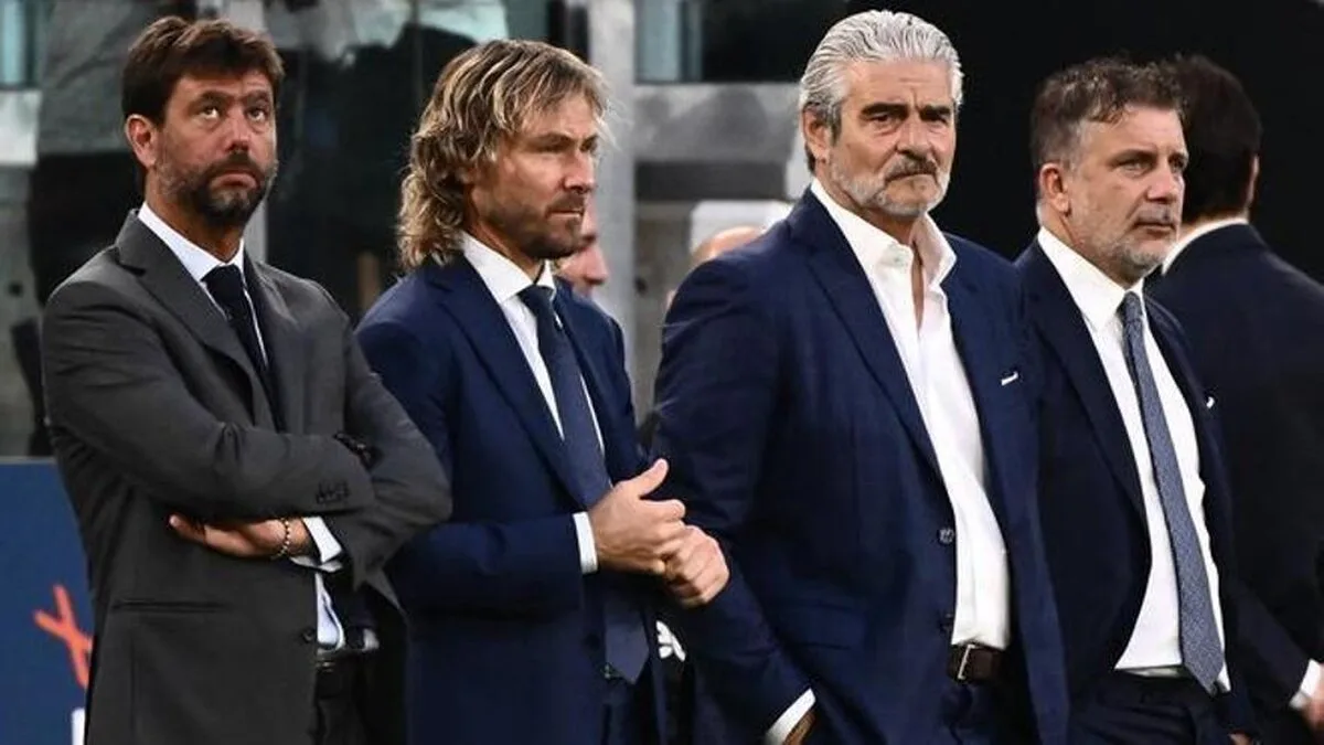 Juventus ar putea fi exclusă din Serie A