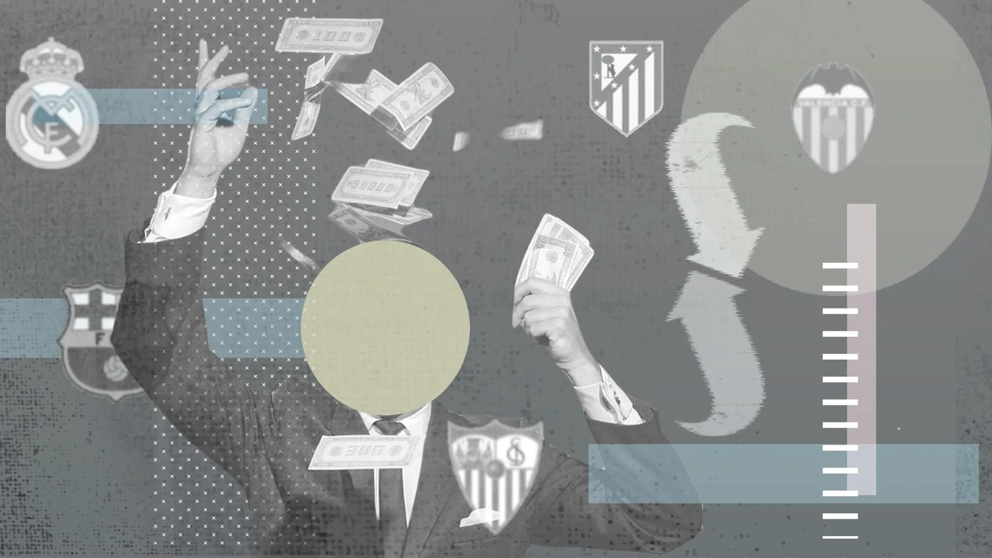 Lovitură milionară de la Tribunalul Național către principalele cluburi de fotbal spaniole