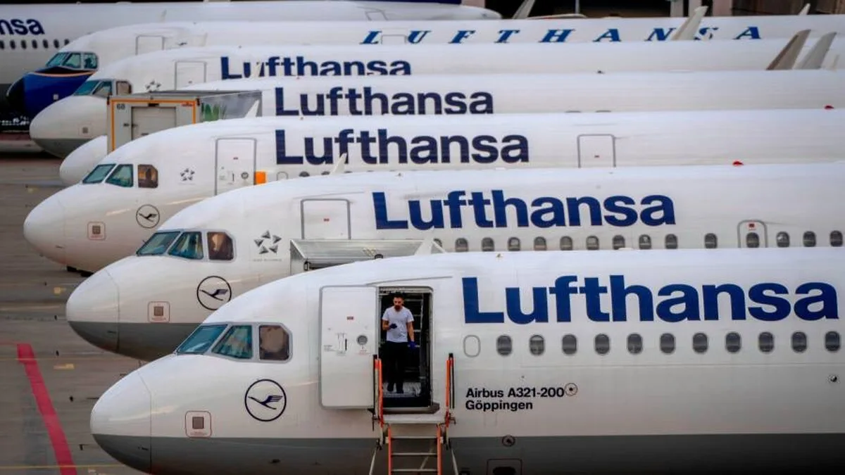 Lufthansa: Planul de bonus este o eroare de navigare a consiliului de administrație
