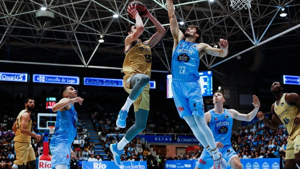 Liga Endesa   Barça ia o victorie greu luptată împotriva lui Breogán