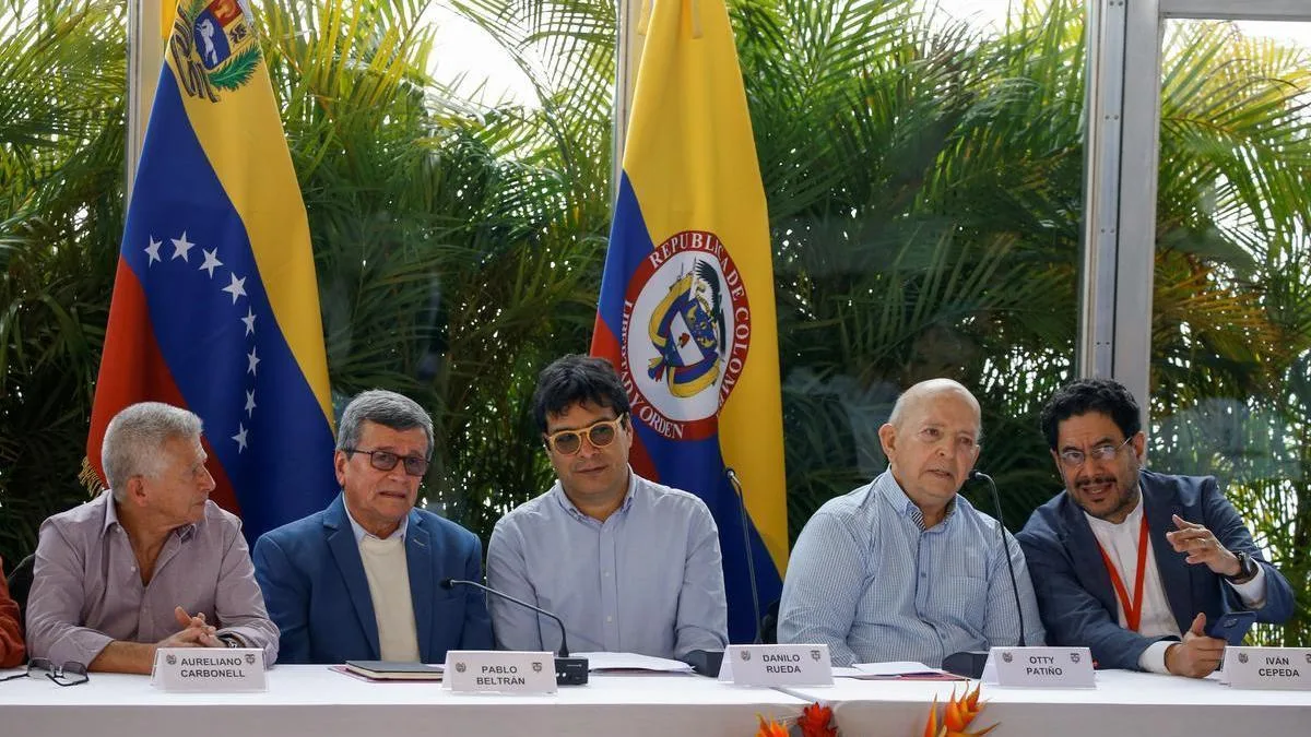 Prima rundă de negocieri între Columbia și gherila ELN se încheie cu progrese