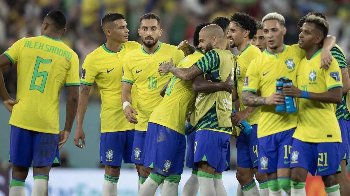 Brazilia joacă cu „B” gândindu-se la optimile de finală