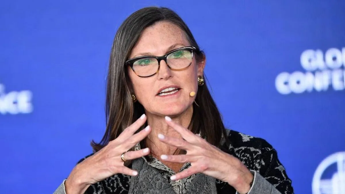 Arca lui Cathie Wood a pierdut aproape 50 de miliarde de dolari în active de la vârful din 2021