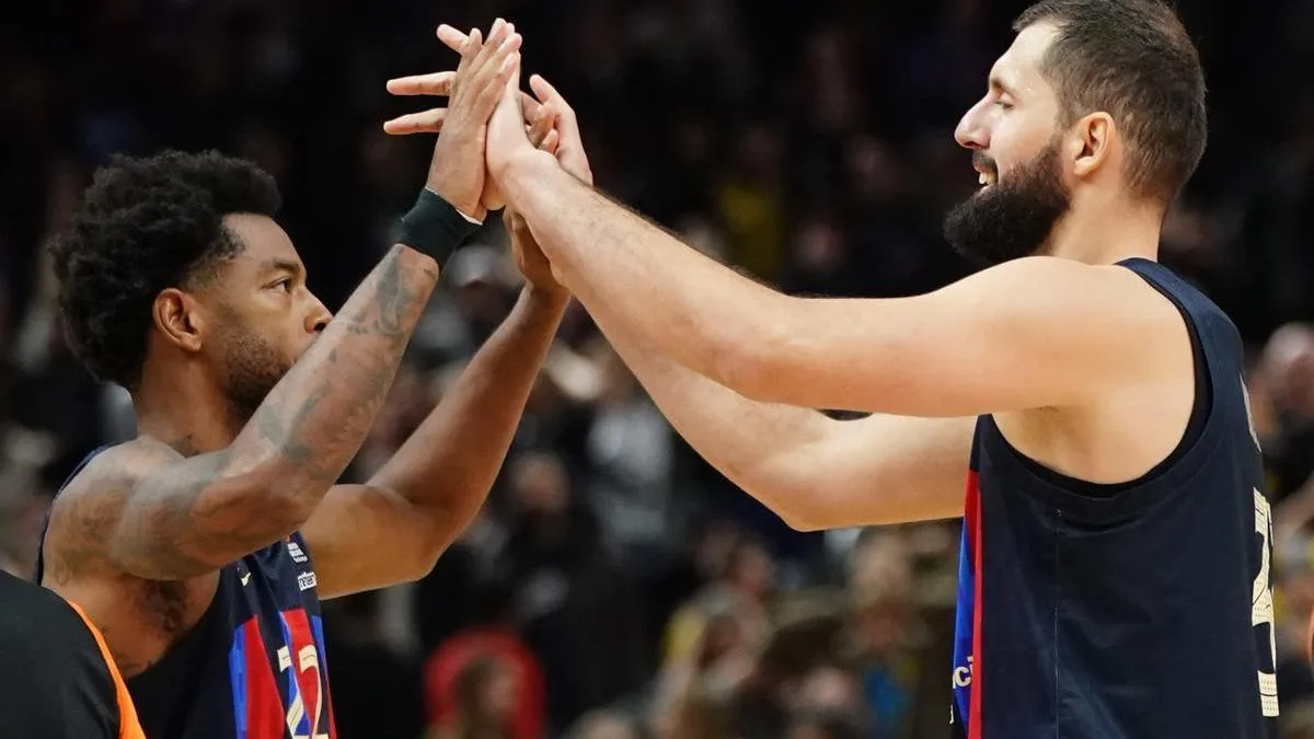 Euroliga   Mirotic reapare la Barça și face diferența la Berlin