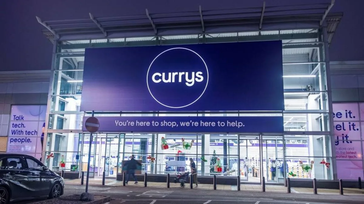 Currys: reducerea deprecierii confirmă o afacere costisitoare cu Dixons