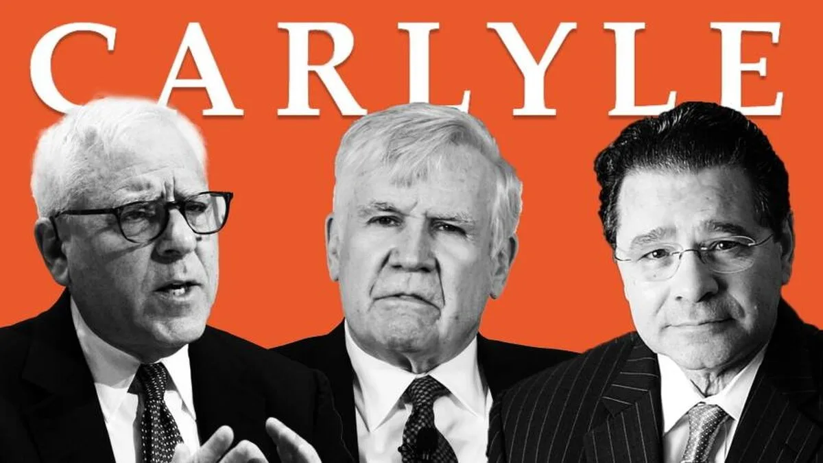 Carlyle: Pionierul cumpărării care are nevoie de un CEO