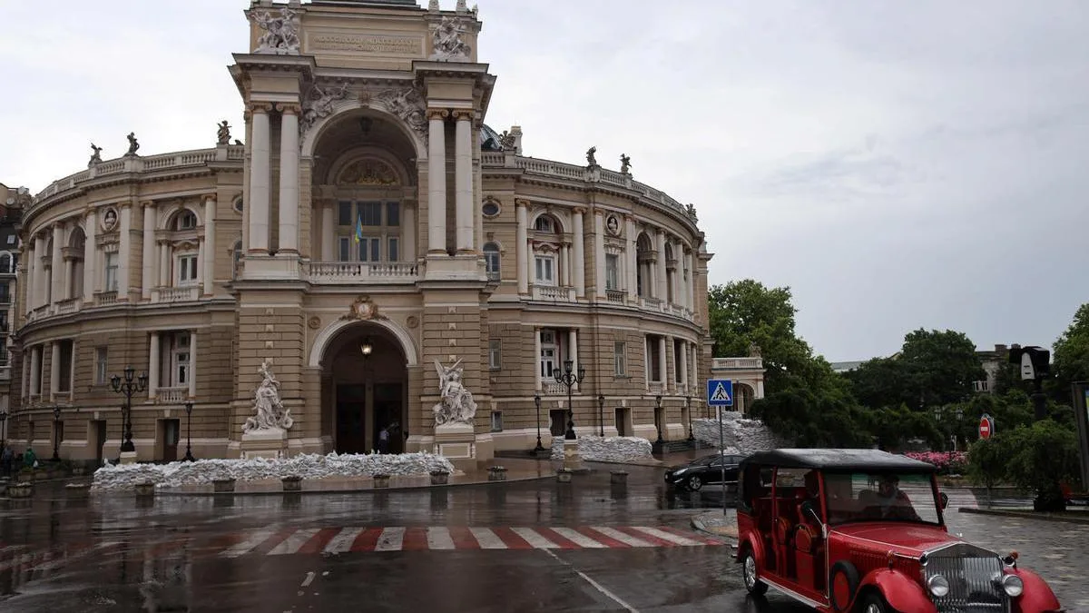 Războiul Rusia-Ucraina   Dronele sinucigașe elimină puterea în Odesa și Herson