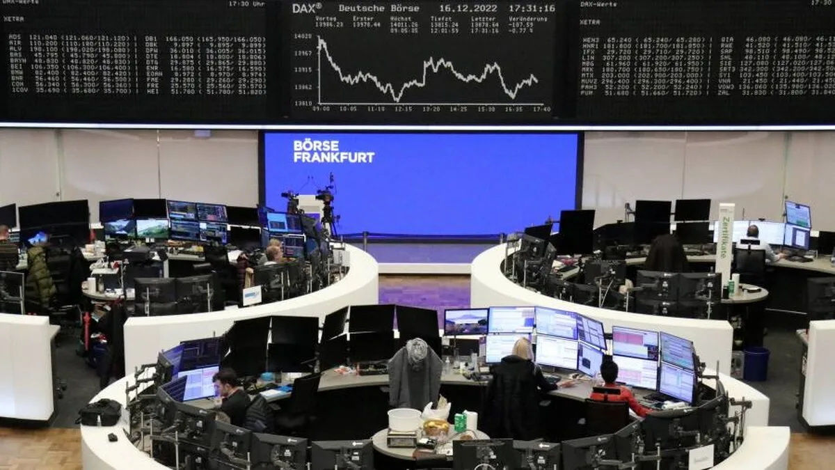 Acțiunile europene au crescut după două scăderi săptămânale consecutive