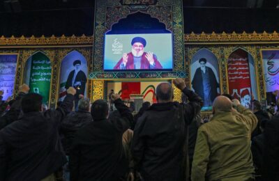 Miliția Hezbollah libaneză sărbătorește 40 de ani stabilită ca un puternic actor regional