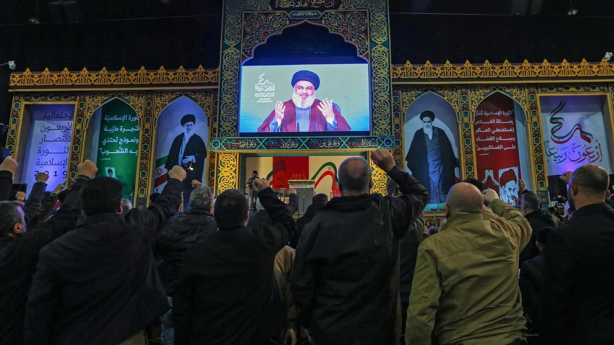 Miliția Hezbollah libaneză sărbătorește 40 de ani stabilită ca un puternic actor regional