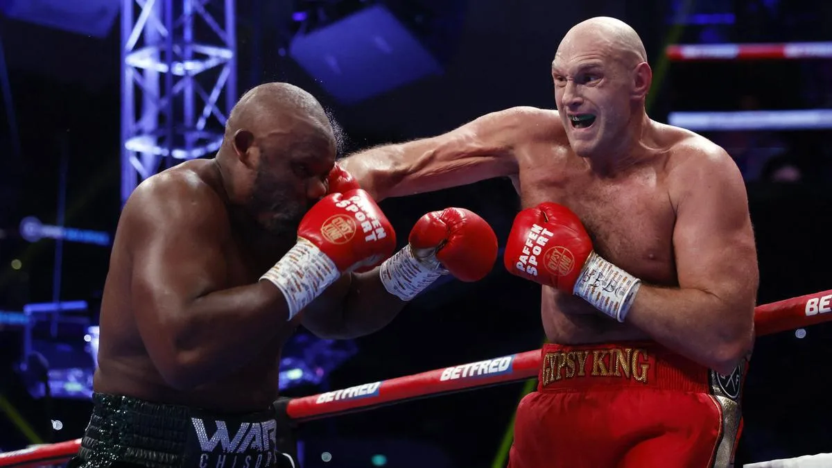 Fury – Chisora ​​​​  Fury îl învinge pe Chisora ​​prin KO, își păstrează titlul mondial și îl provoacă pe Usyk
