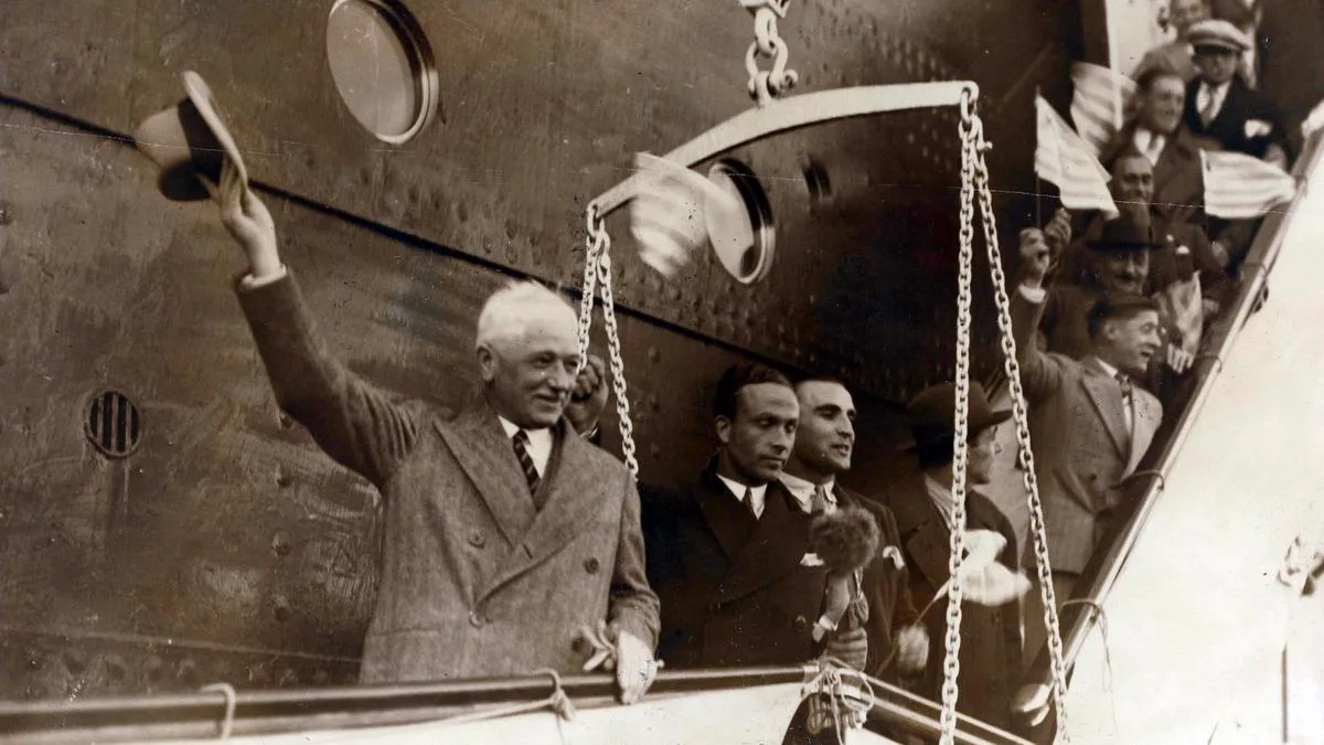 Cupa Mondială 2022   Jules Rimet: erou de război, tatăl Cupei Mondiale și candidat la Premiul Nobel pentru Pace