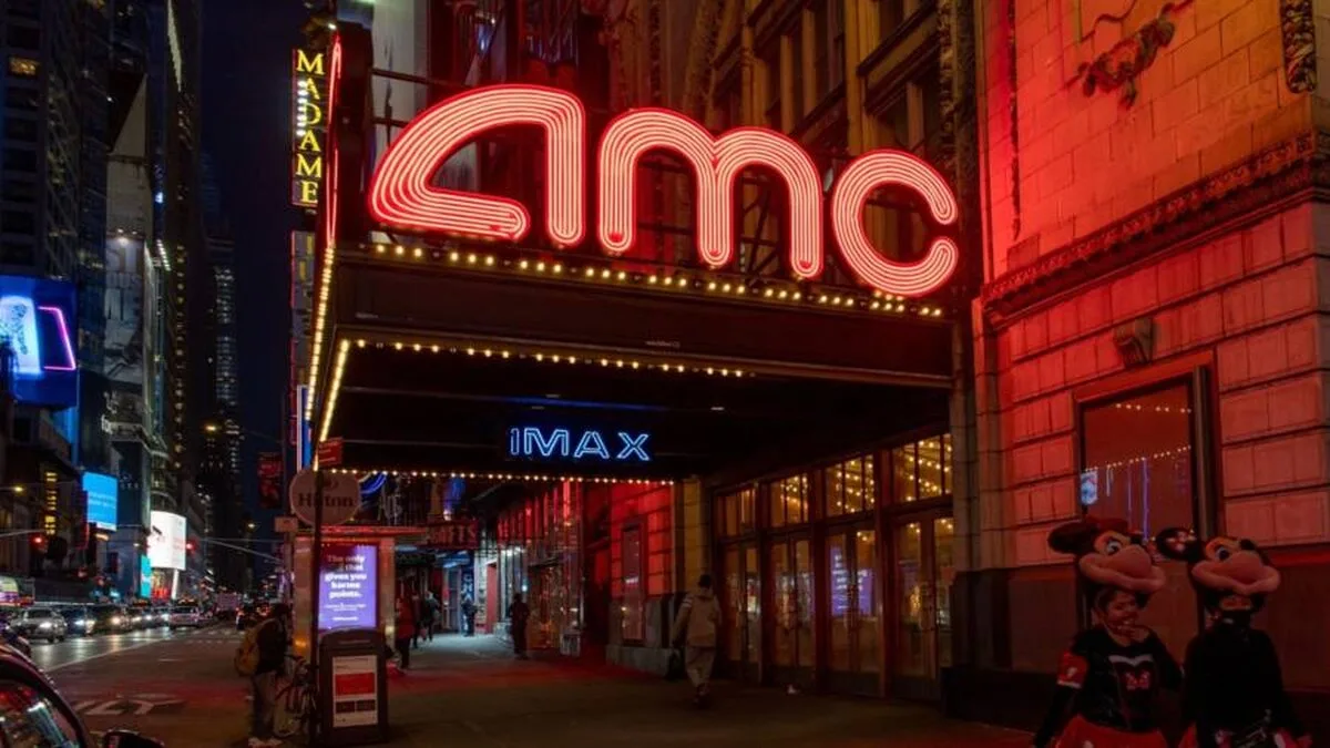 Lanțul de cinematografe AMC nu reușește în planul de a reprelucra stocul