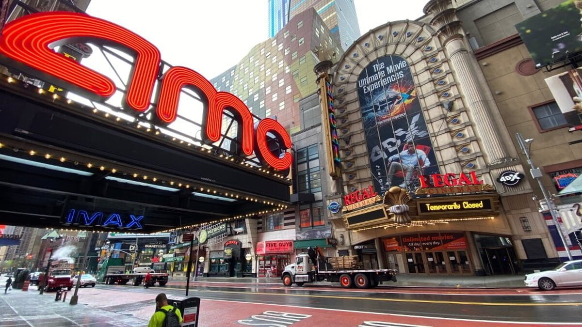 AMC Entertainment a vorbit cu compania-mamă Regal Cineworld despre achiziționarea de cinematografe în SUA și Europa, dar „negocierile nu continuă”