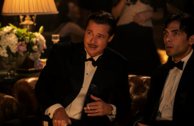 Babylon, cu Brad Pitt, Margot Robbie și Diego Calva în rolurile principale, este un imn frenetic către Hollywoodul timpuriu.