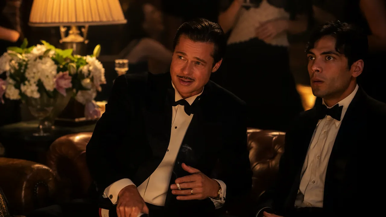 Babylon, cu Brad Pitt, Margot Robbie și Diego Calva în rolurile principale, este un imn frenetic către Hollywoodul timpuriu.