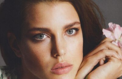 Charlotte Casiraghi: „Încă port hainele bunicii Grace (Kelly)”
