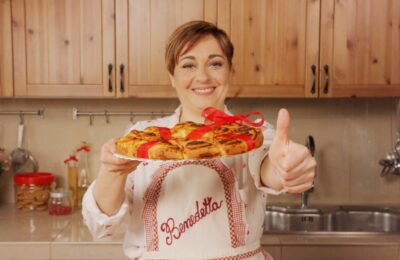 Sosește Homemade Live, transmisia în direct de Crăciun cu Benedetta Rossi