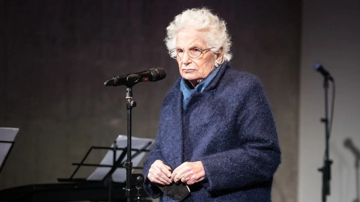 Liliana Segre dă în judecată 24 de persoane pentru mesaje de ură și defăimare, inclusiv pe chef Rubio