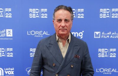 Andy Garcia la Festivalul Internațional de Film de la Marea Roșie 2022: „Visul cinematografiei”