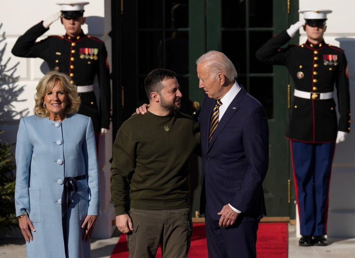 Volodymyr Zelensky ajunge la Casa Albă pentru o întâlnire istorică cu Joe Biden;  Liderul Ucrainei va vorbi la sesiunea comună a Congresului – News24