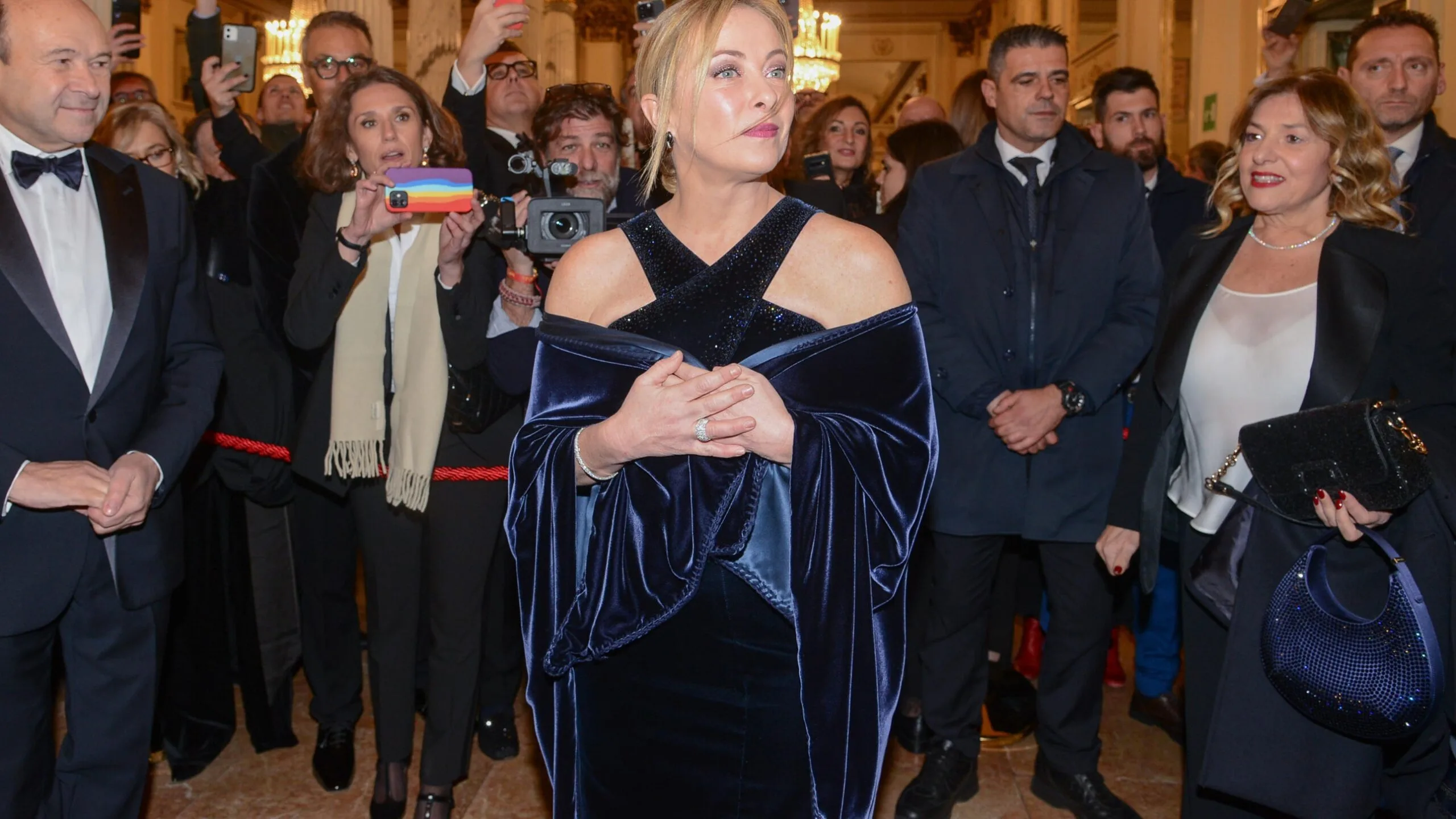 look-urile invitaților celei mai pline de farmec a anului   Vanity Fair Italia