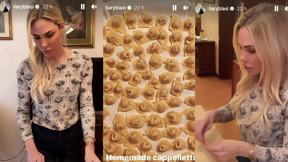 Ilary Blasi într-o rochie inedită de bucătar și cealaltă bârfă a weekendului   Vanity Fair Italia