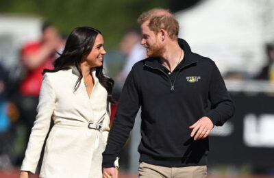 Harry și Meghan, provocare de ping-pong pentru Jocurile Invictus 2023