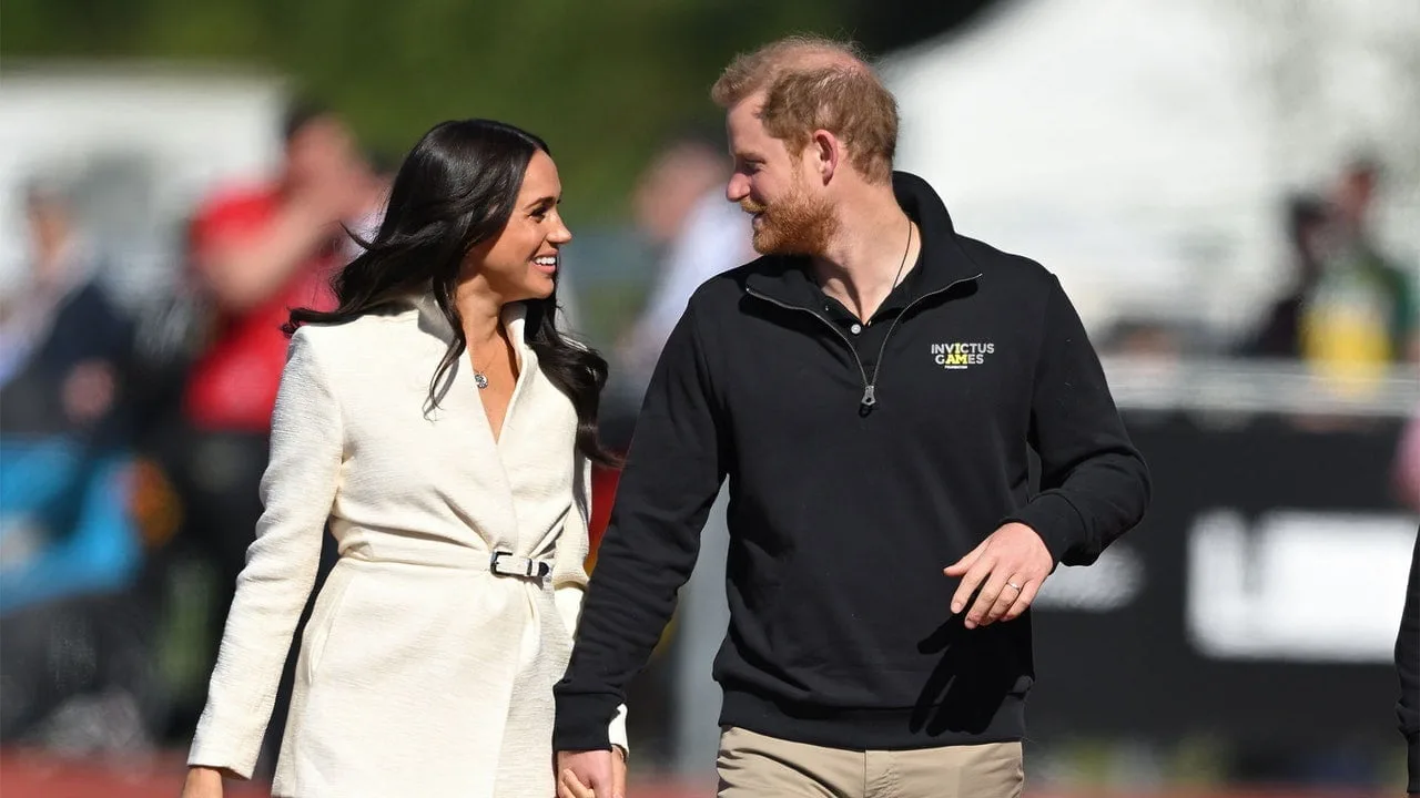 Harry și Meghan, provocare de ping-pong pentru Jocurile Invictus 2023