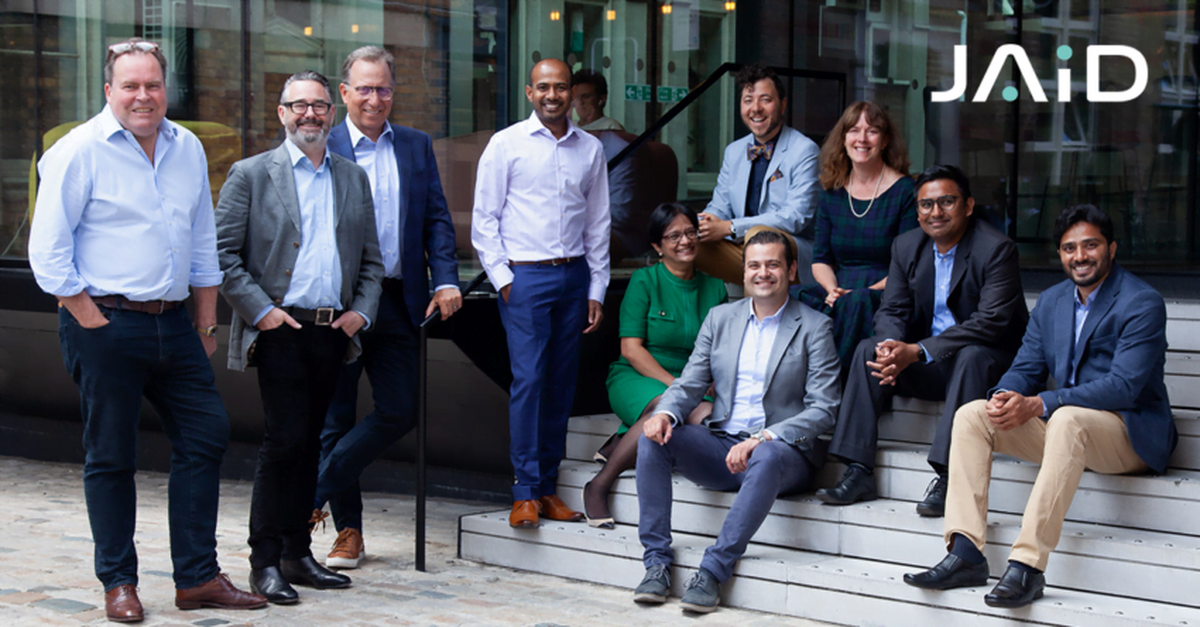 Sure Valley Ventures conduce runda de start de 3 milioane de lire sterline în AI în calitate de Service Start-Up Jaid
