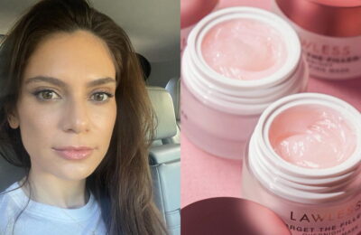 Masca de buze Forget the Filler de la Lawless este singurul produs care îmi vindecă de fapt buzele uscate cronic: recenzia editorului, vezi fotografii