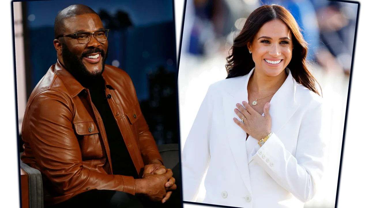 A existat o semnificație mai profundă a rolului lui Tyler Perry din Harry și Meghan?