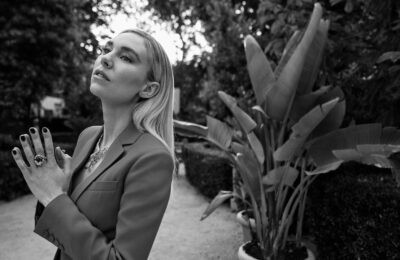 Vanessa Kirby este noua pantera a lui Cartier
