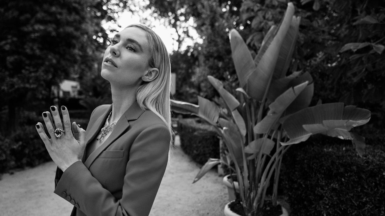 Vanessa Kirby este noua pantera a lui Cartier