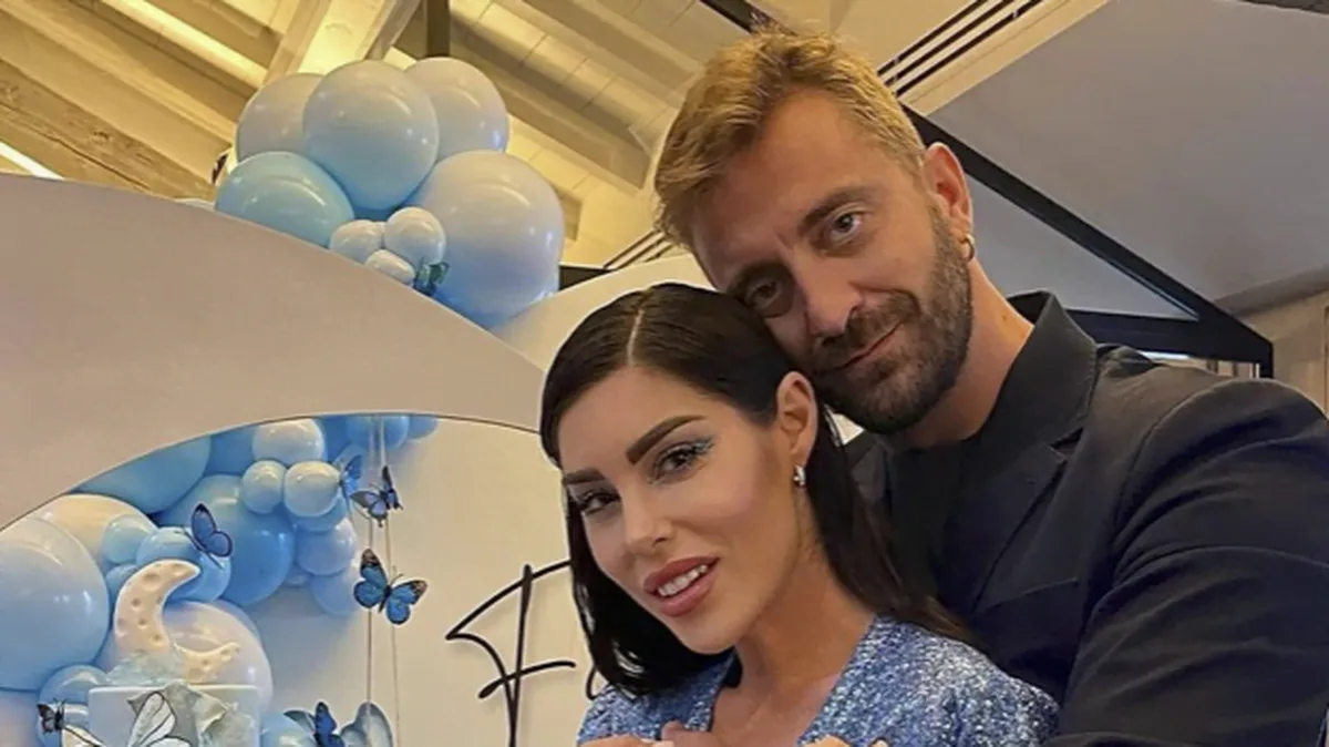 Bianca Atzei către fiul ei care se apropie: „Noa Alexander, ne-ai schimbat viața”